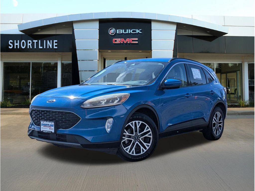 used 2021 Ford Escape car, priced at $14,349
