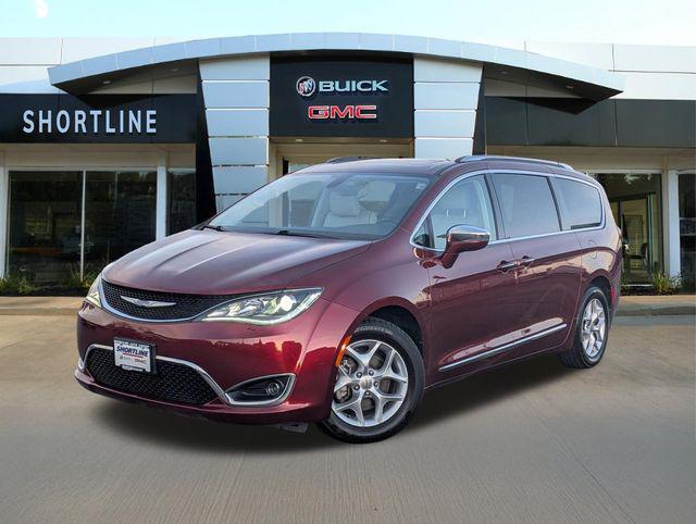 used 2020 Chrysler Pacifica car, priced at $23,900