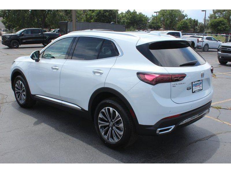 new 2025 Buick Envision car, priced at $35,805