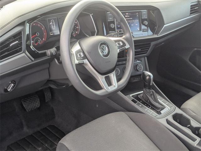 used 2021 Volkswagen Jetta car, priced at $13,800