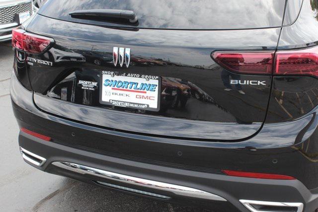 new 2025 Buick Envision car, priced at $36,524