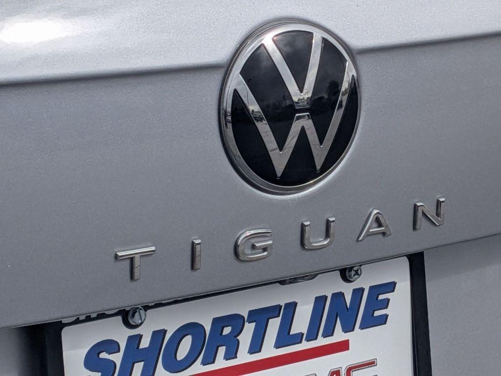 used 2022 Volkswagen Tiguan car, priced at $19,849