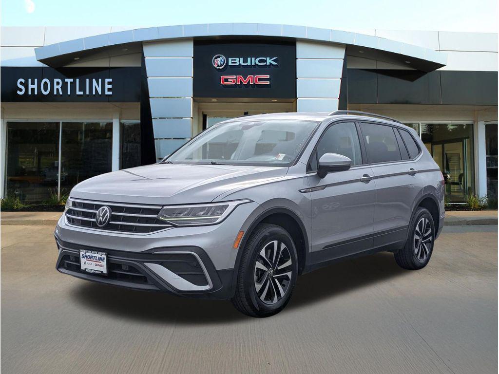 used 2022 Volkswagen Tiguan car, priced at $19,849