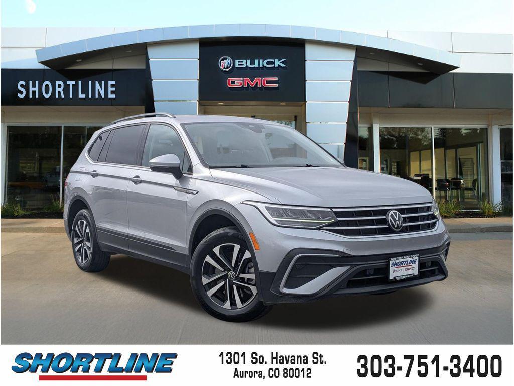used 2022 Volkswagen Tiguan car, priced at $19,849