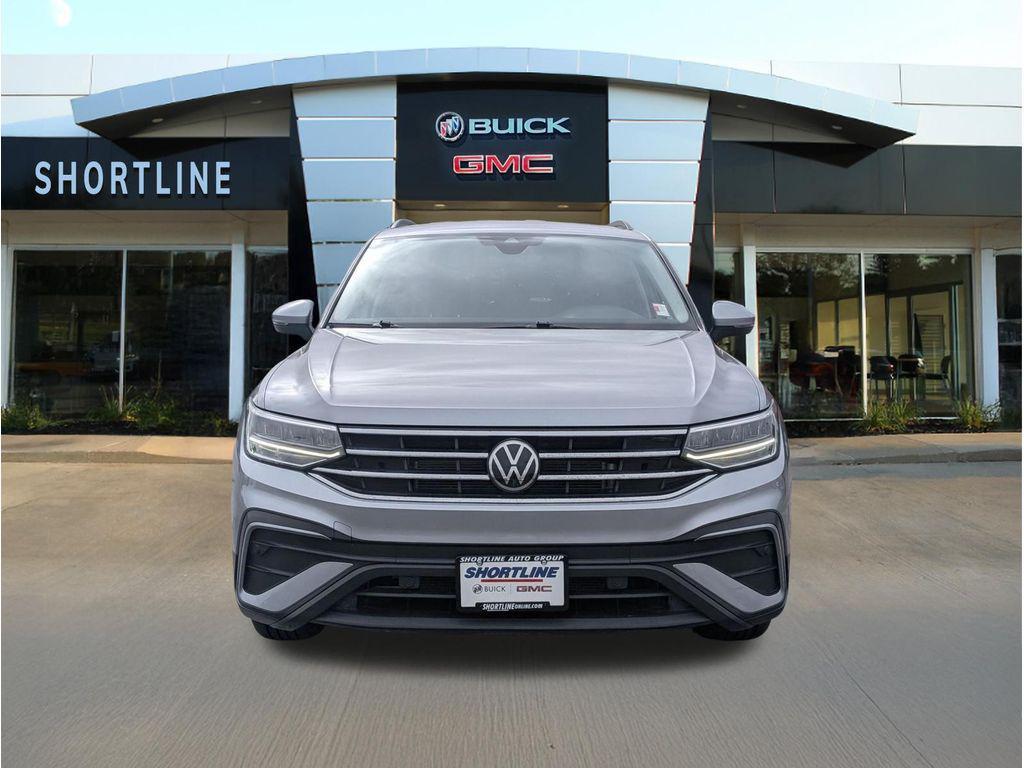 used 2022 Volkswagen Tiguan car, priced at $19,849