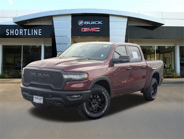 used 2025 Ram 1500 car, priced at $53,900