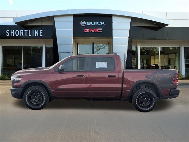 used 2025 Ram 1500 car, priced at $53,900