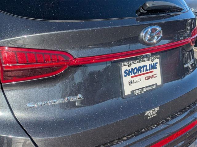used 2023 Hyundai Santa Fe car, priced at $25,700