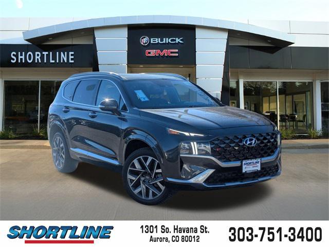 used 2023 Hyundai Santa Fe car, priced at $25,700