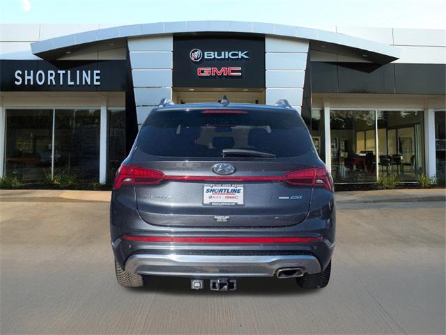 used 2023 Hyundai Santa Fe car, priced at $25,700