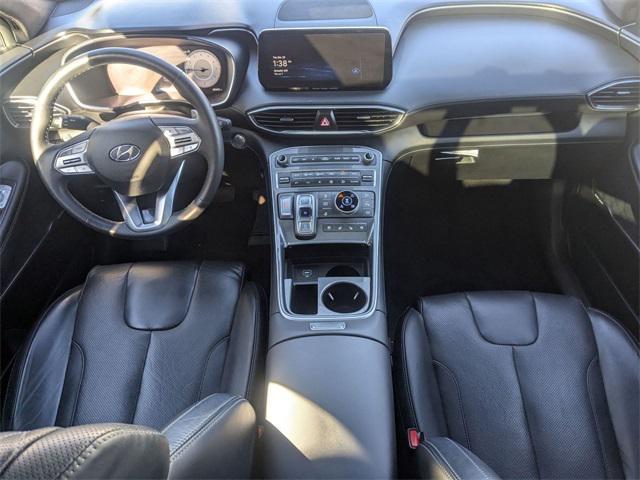 used 2023 Hyundai Santa Fe car, priced at $25,700