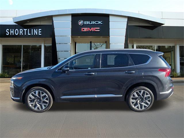 used 2023 Hyundai Santa Fe car, priced at $25,700
