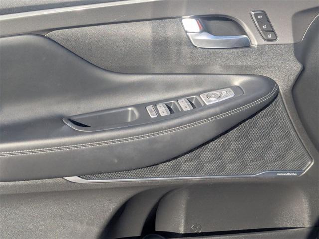 used 2023 Hyundai Santa Fe car, priced at $25,700