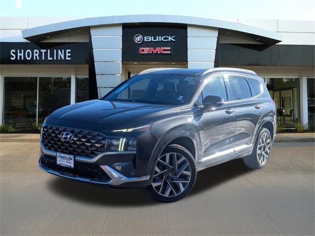 used 2023 Hyundai Santa Fe car, priced at $25,700