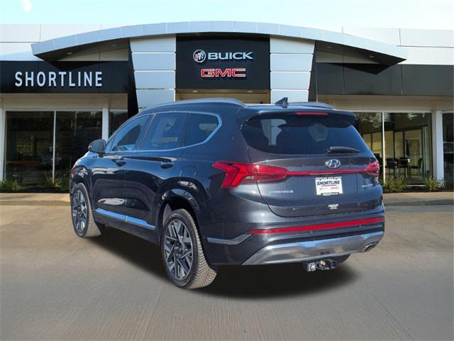 used 2023 Hyundai Santa Fe car, priced at $25,700