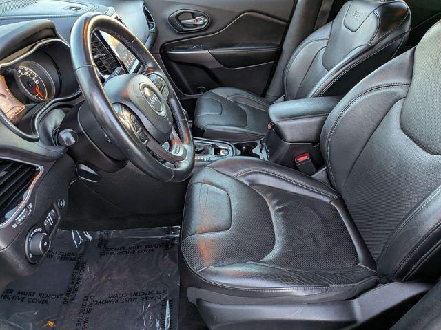 used 2019 Jeep Cherokee car, priced at $16,000