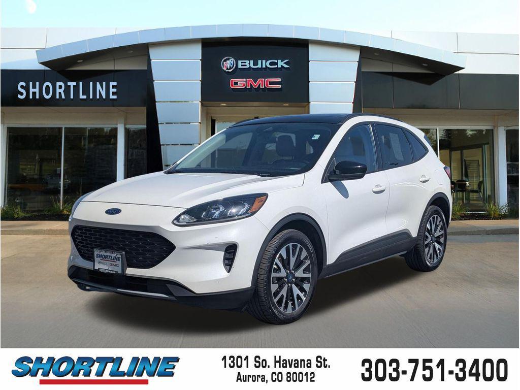 used 2020 Ford Escape car, priced at $15,849