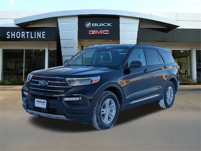 used 2021 Ford Explorer car, priced at $22,400