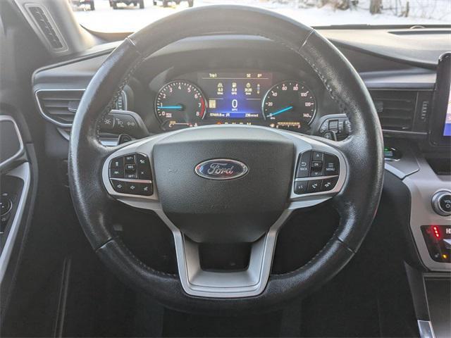 used 2021 Ford Explorer car, priced at $22,400