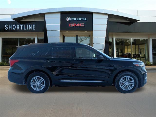 used 2021 Ford Explorer car, priced at $22,400
