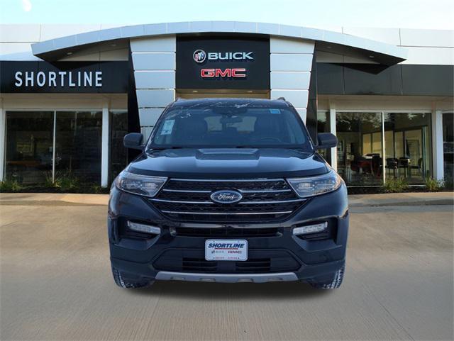 used 2021 Ford Explorer car, priced at $22,400