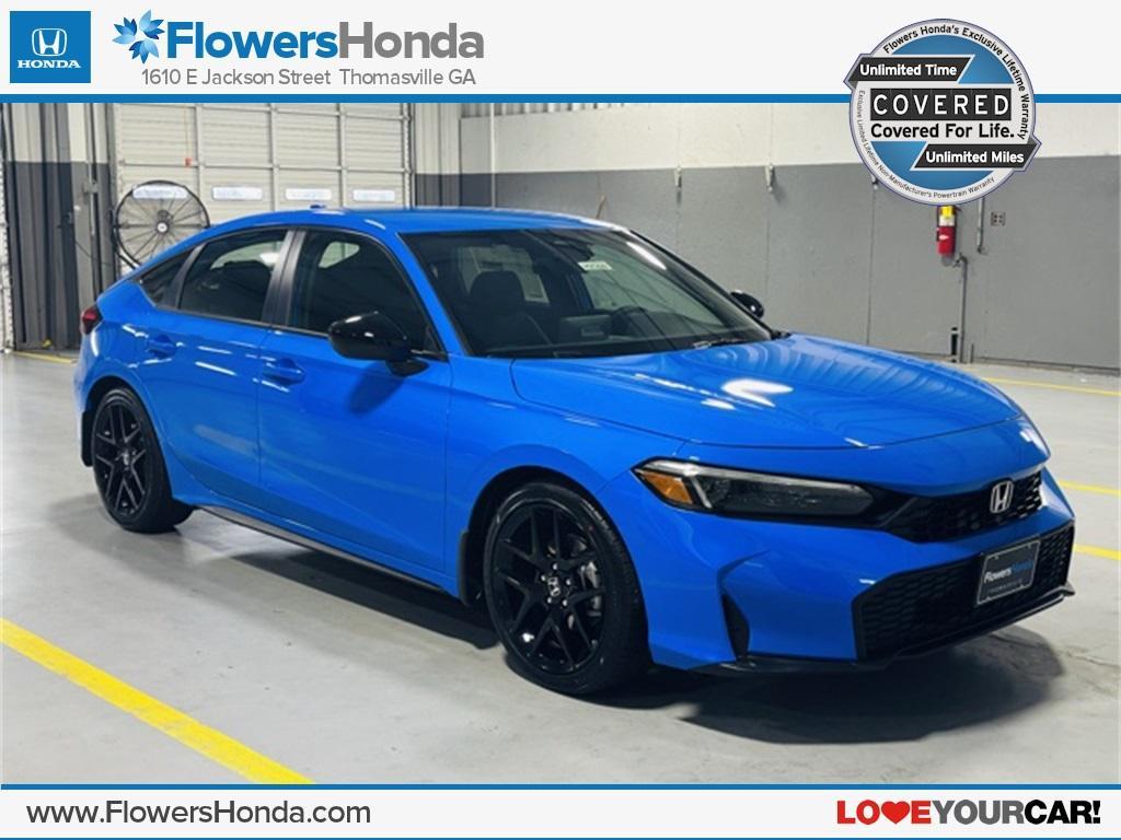 new 2025 Honda Civic car, priced at $29,055