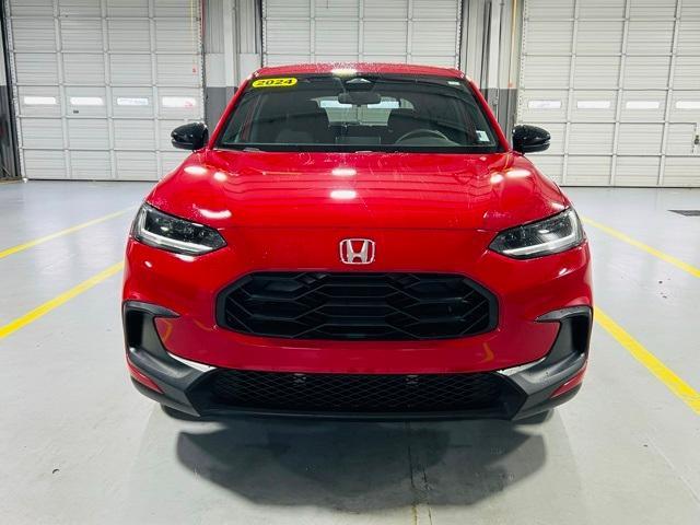used 2024 Honda HR-V car, priced at $24,500
