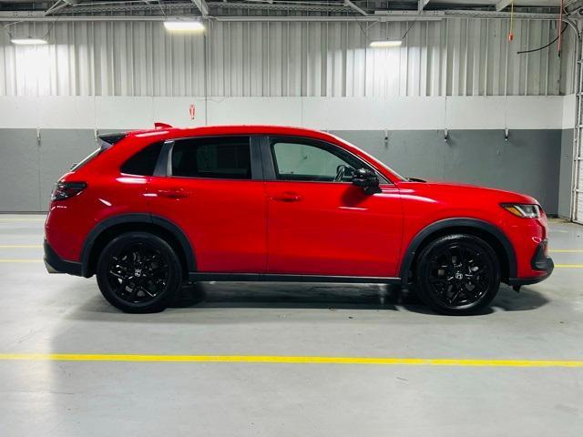 used 2024 Honda HR-V car, priced at $24,500