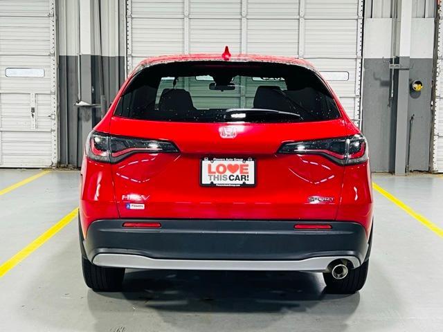 used 2024 Honda HR-V car, priced at $24,500