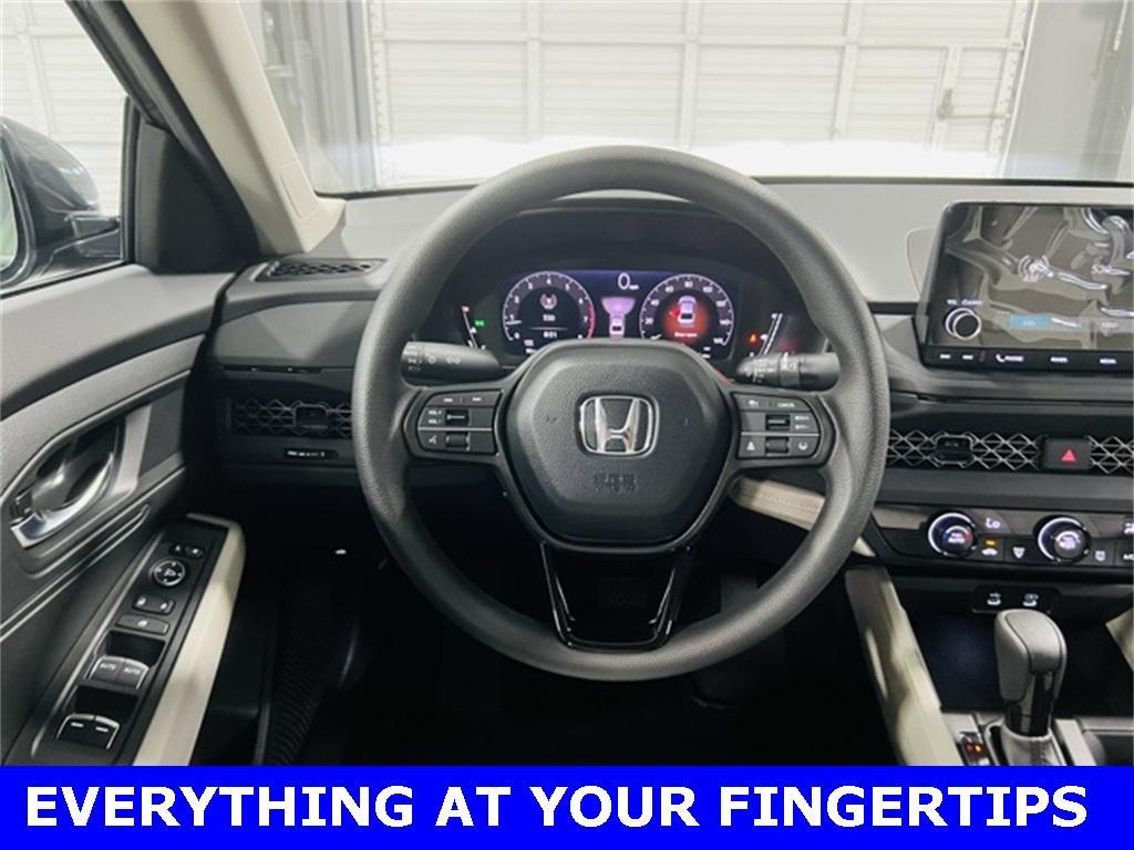 new 2025 Honda Accord car, priced at $29,490