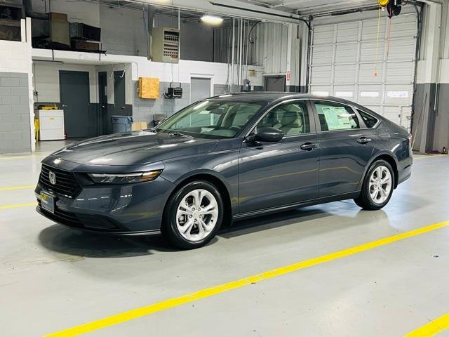 new 2025 Honda Accord car, priced at $29,490