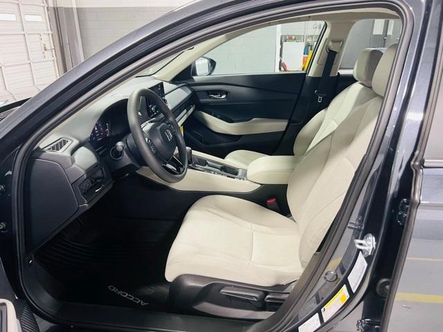 new 2025 Honda Accord car, priced at $29,490