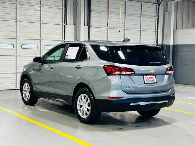 used 2024 Chevrolet Equinox car, priced at $20,000