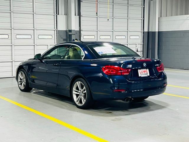 used 2018 BMW 430 car, priced at $13,000