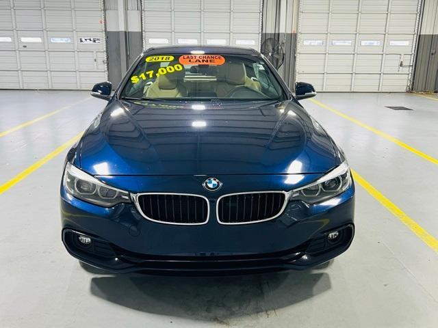 used 2018 BMW 430 car, priced at $13,000