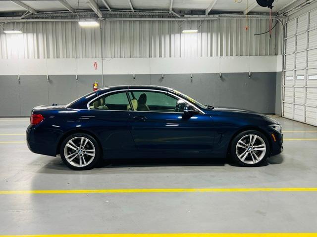 used 2018 BMW 430 car, priced at $13,000