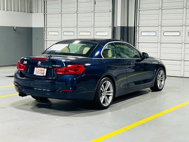 used 2018 BMW 430 car, priced at $13,000