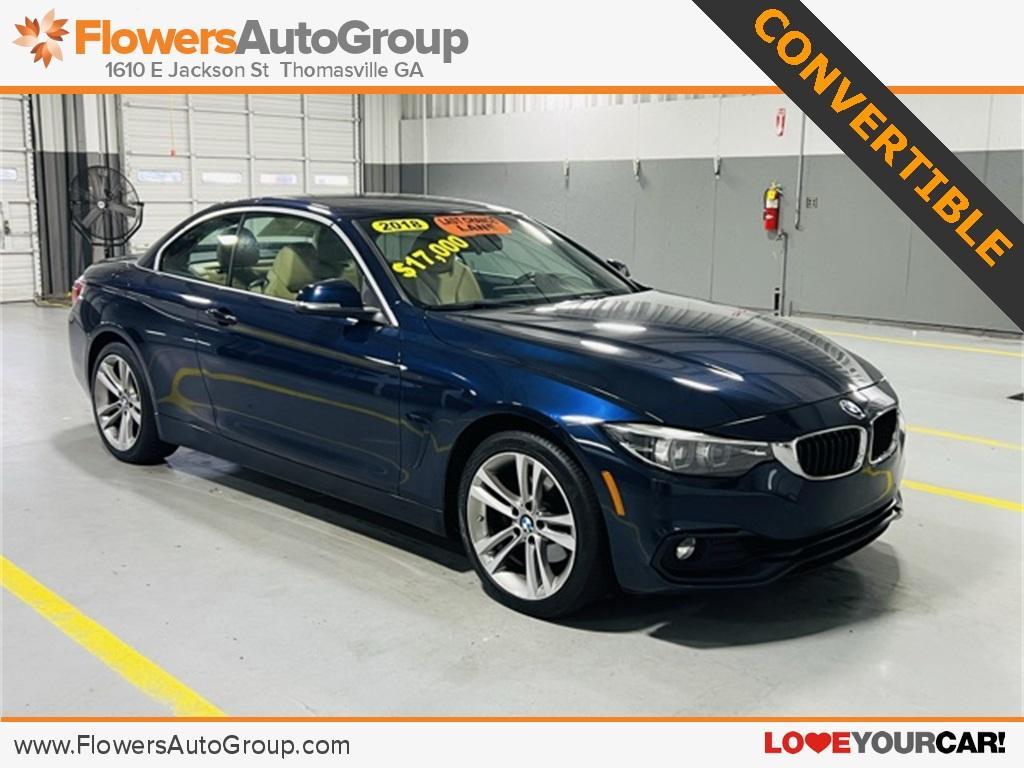 used 2018 BMW 430 car, priced at $15,500