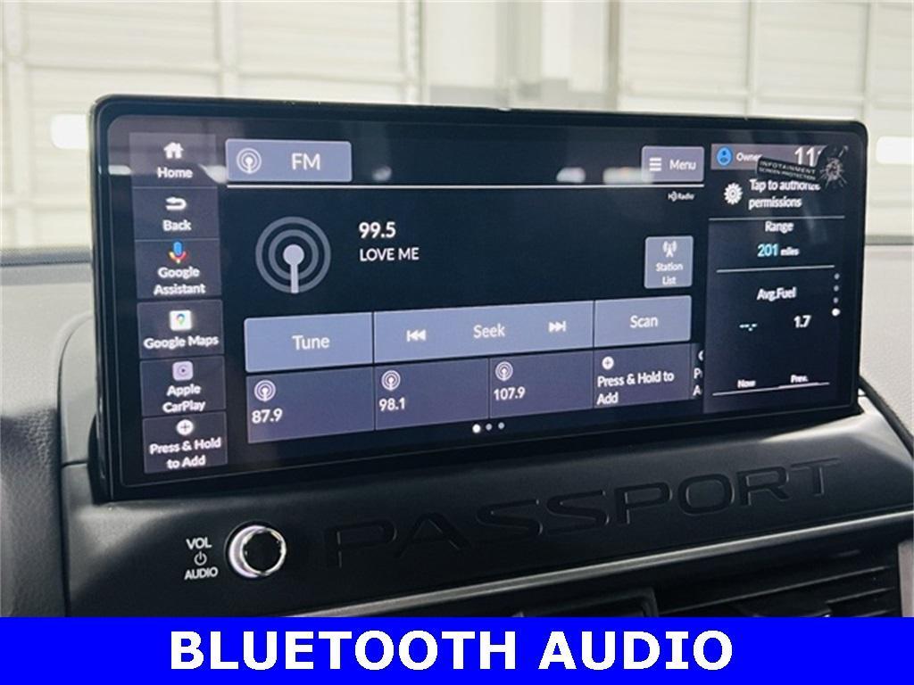 new 2026 Honda Passport car, priced at $48,605