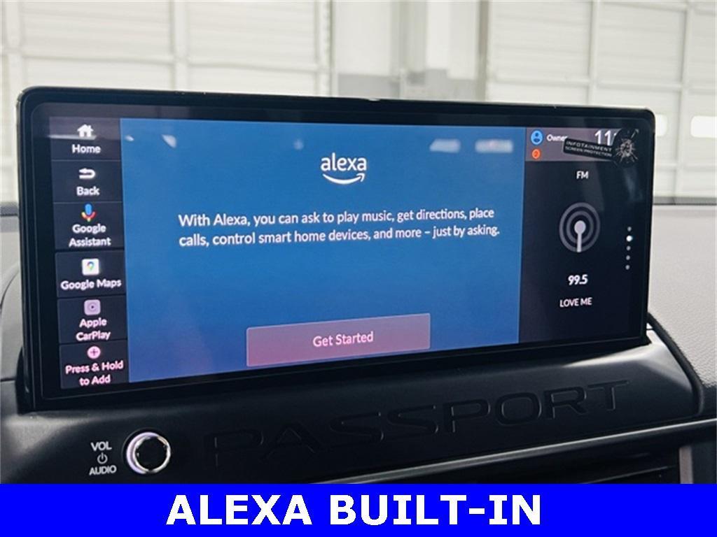 new 2026 Honda Passport car, priced at $48,605