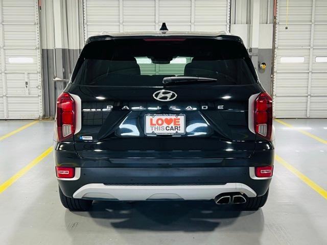 used 2022 Hyundai Palisade car, priced at $23,000