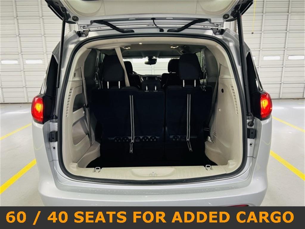 used 2023 Chrysler Voyager car, priced at $22,500