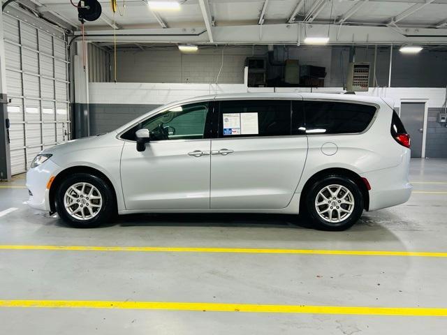 used 2023 Chrysler Voyager car, priced at $22,500