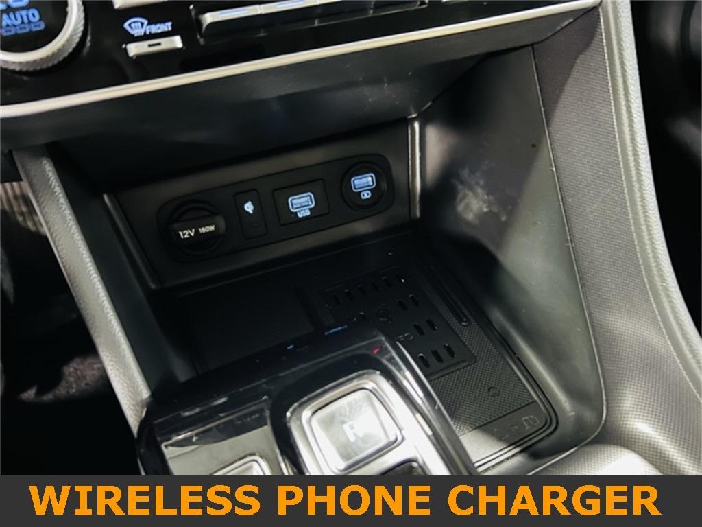 used 2022 Hyundai Sonata Hybrid car, priced at $20,000