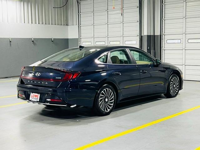 used 2022 Hyundai Sonata Hybrid car, priced at $20,000