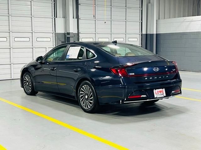 used 2022 Hyundai Sonata Hybrid car, priced at $20,000