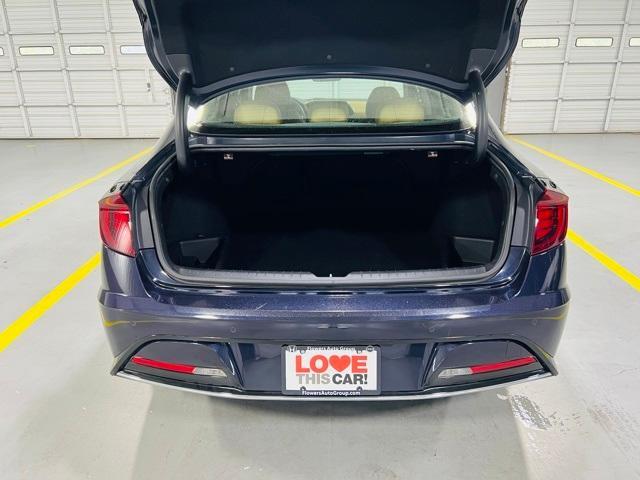 used 2022 Hyundai Sonata Hybrid car, priced at $20,000
