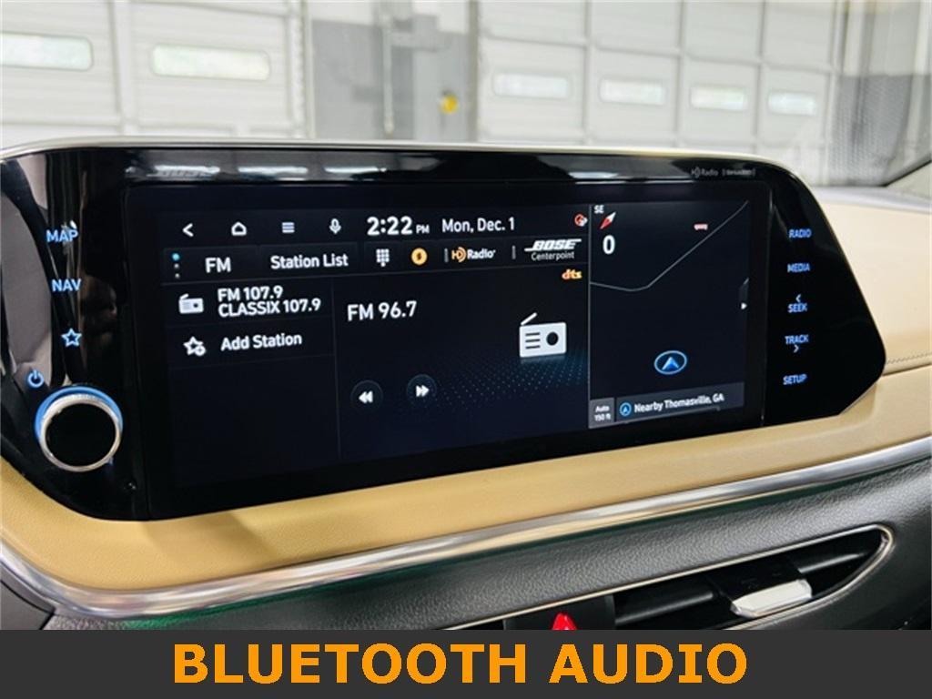 used 2022 Hyundai Sonata Hybrid car, priced at $20,000