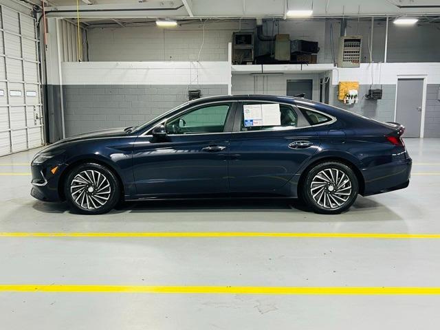 used 2022 Hyundai Sonata Hybrid car, priced at $20,000