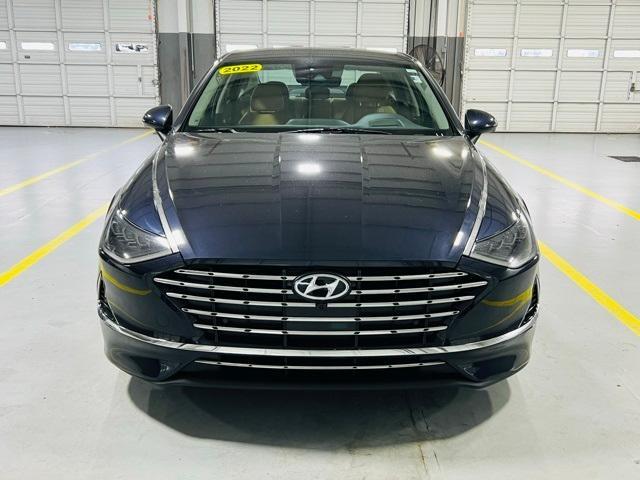 used 2022 Hyundai Sonata Hybrid car, priced at $20,000